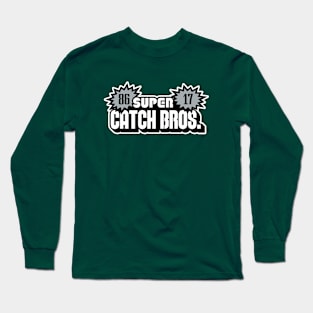 Super Catch Bros, PHI - Green Long Sleeve T-Shirt